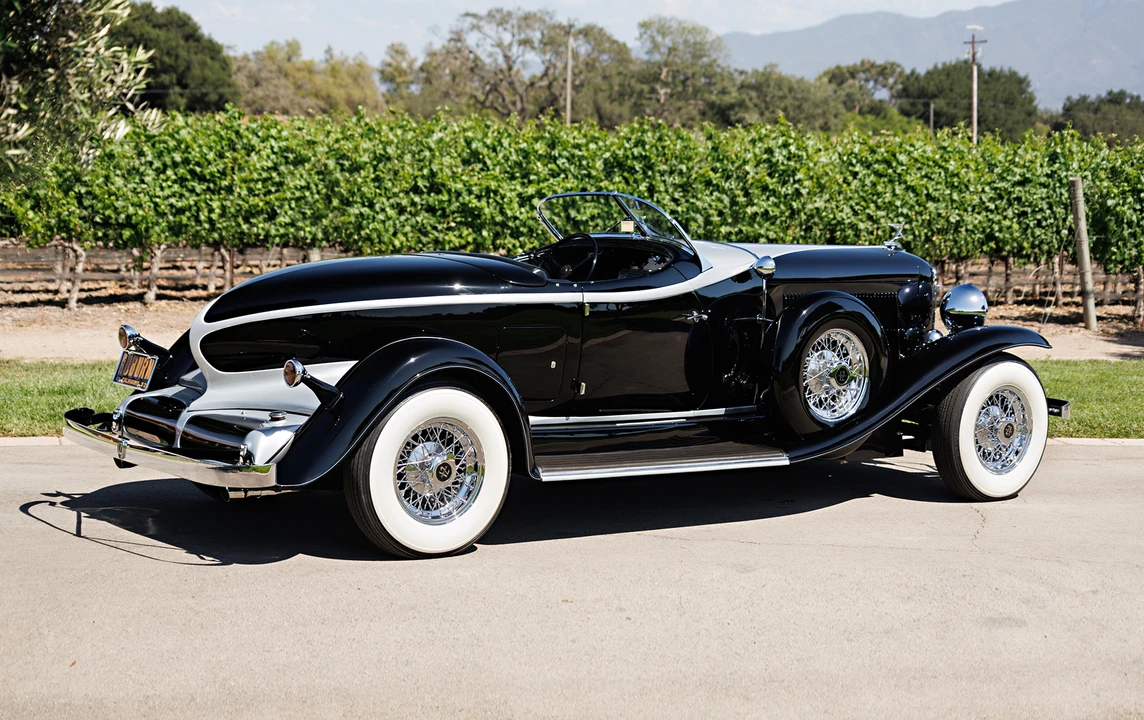 1932 Auburn Twelve - Image 7 of 31