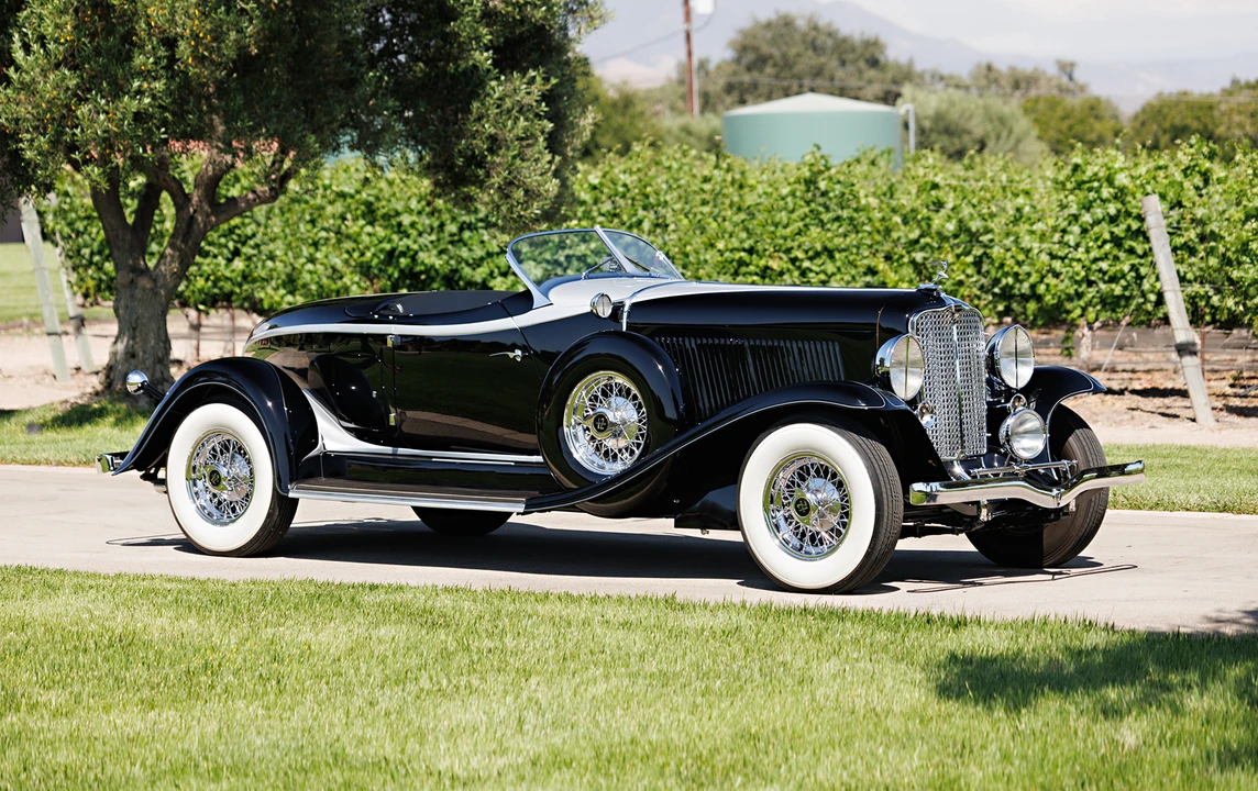 1932 Auburn Twelve - Image 11 of 31