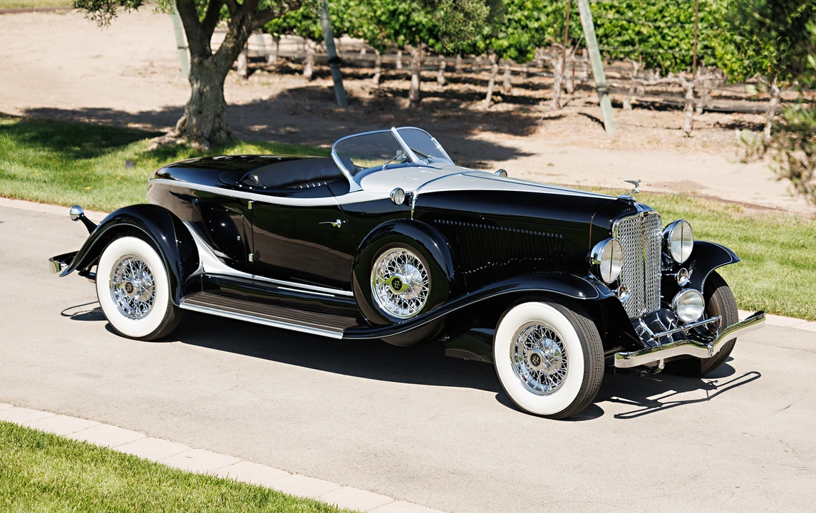 1932 Auburn Twelve - Image 12 of 31
