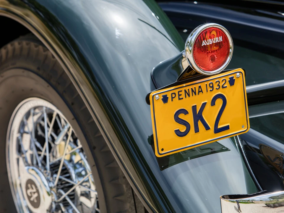 1932 Auburn Twelve - Image 31 of 31