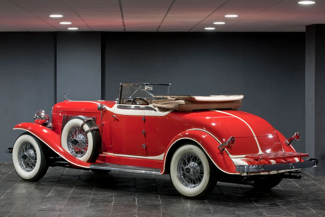 1932 Auburn Twelve - Image 5 of 17