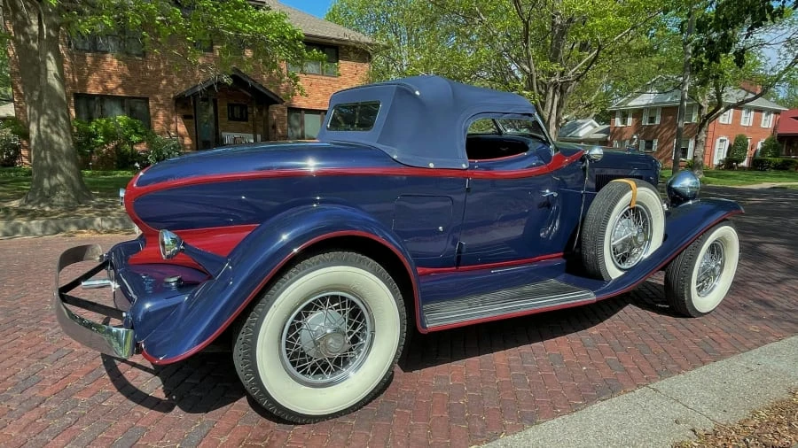 1932 Auburn Eight - Image 3 of 26