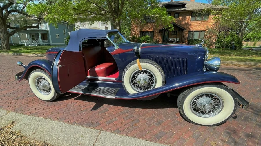 1932 Auburn Eight - Image 11 of 26