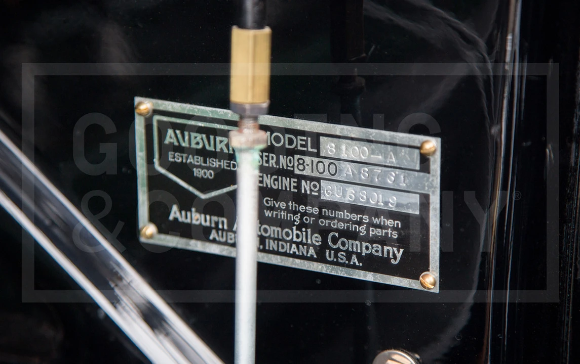 1932 Auburn Speedster - Image 15 of 15