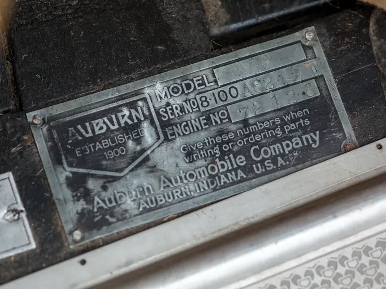 1932 Auburn Eight - Image 22 of 24