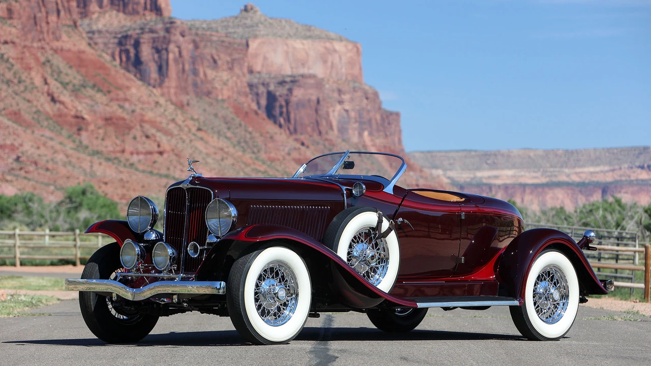 1932 Auburn Speedster - Image 14 of 31