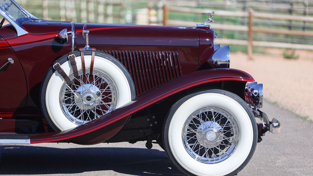 1932 Auburn Speedster - Image 16 of 31