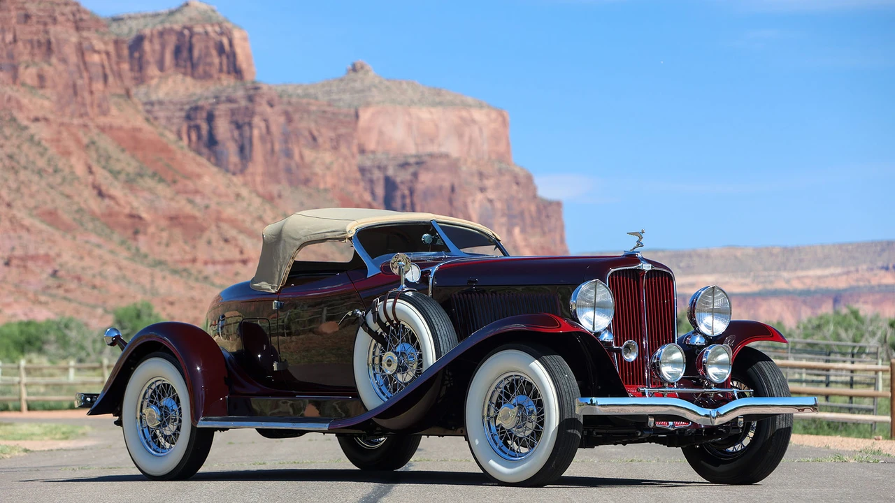 1932 Auburn Speedster - Image 25 of 31