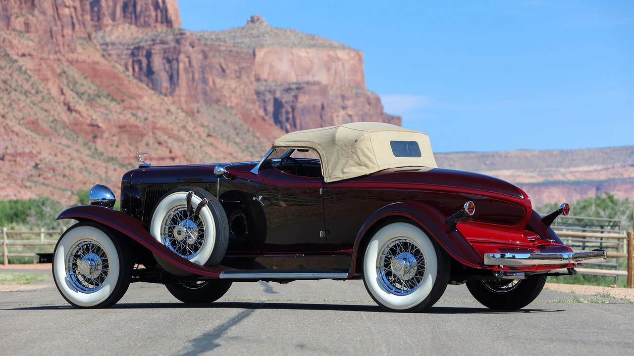 1932 Auburn Speedster - Image 28 of 31