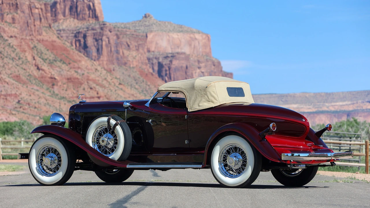 1932 Auburn Speedster - Image 29 of 31