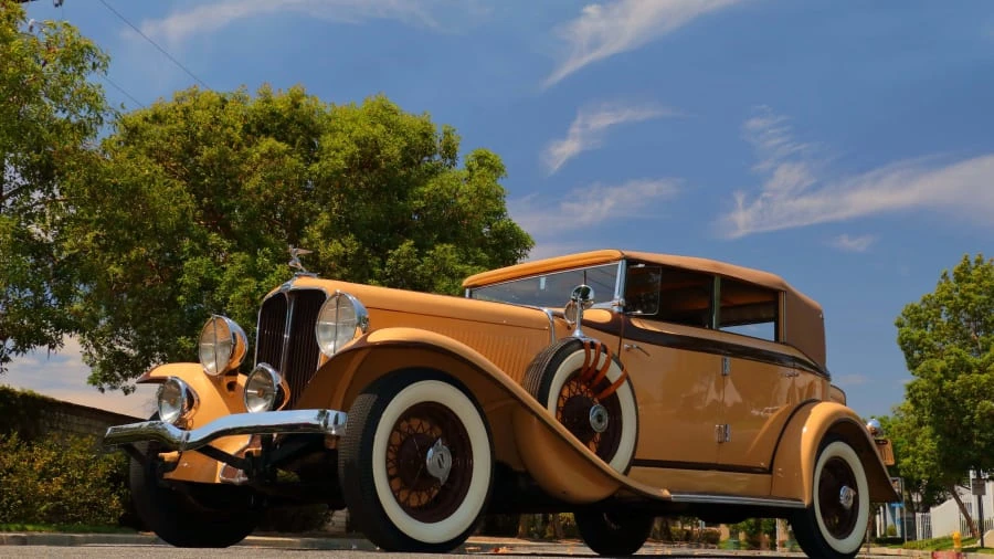 1932 Auburn Eight - Image 8 of 12