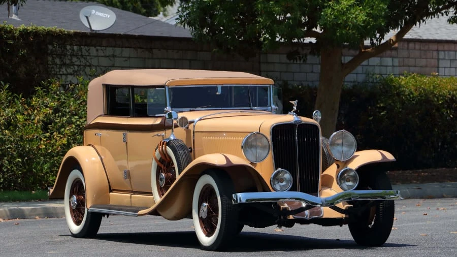 1932 Auburn Eight - Image 12 of 12