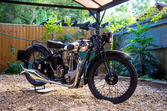 1932 BSA B31/2