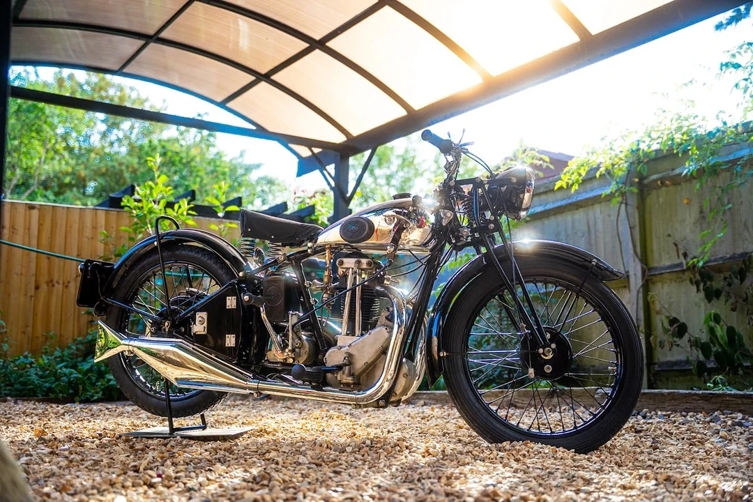 1932 BSA Gold Star - Image 4 of 30