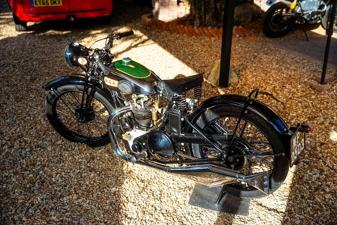 1932 BSA Gold Star - Image 9 of 30