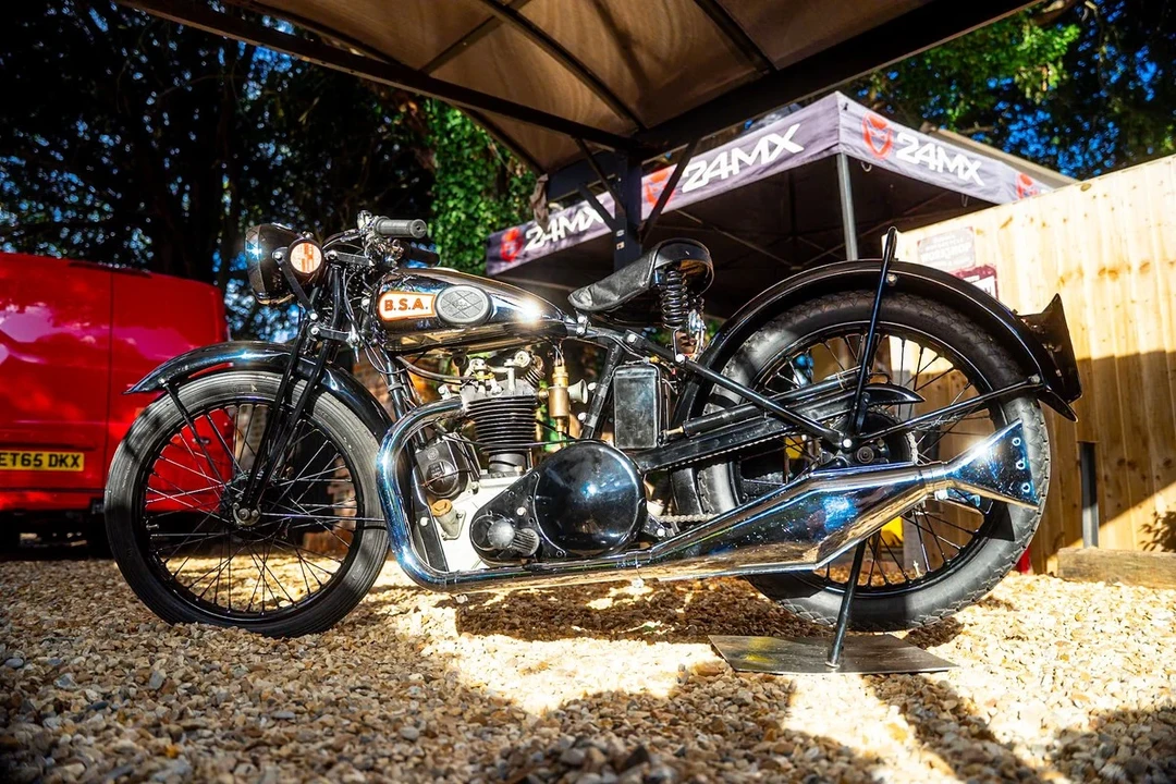 1932 BSA Gold Star - Image 8 of 30