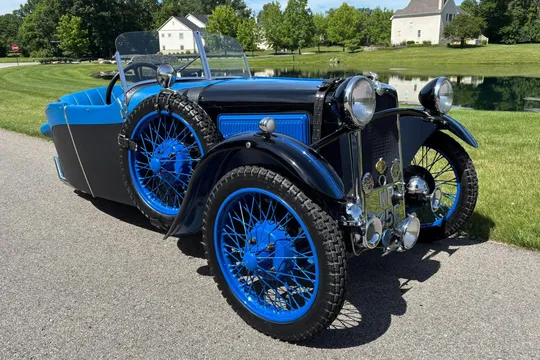 1932 BSA TW32-9 Three-Wheeler