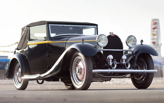 1932 Bugatti Type 50 Drop Head Coupe