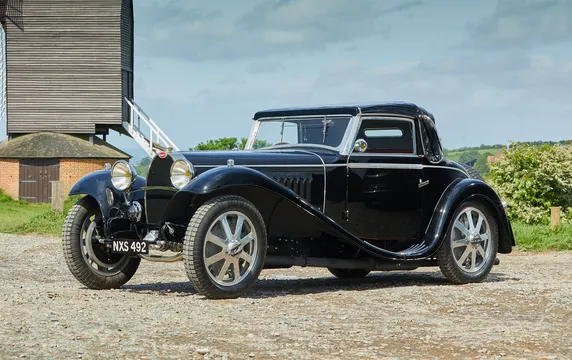 1932 Bugatti Type 55 Cabriolet