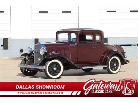 1932 Buick Coupe Model 56 Doctors Car