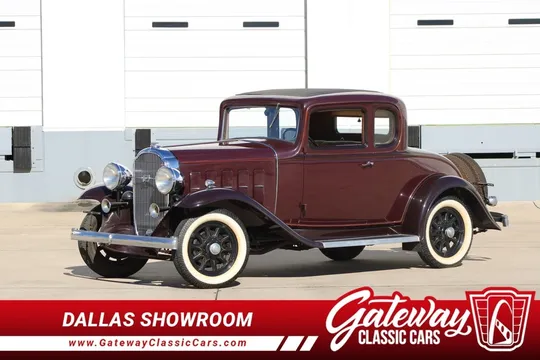 1932 Buick Coupe Model 56 Doctors Car