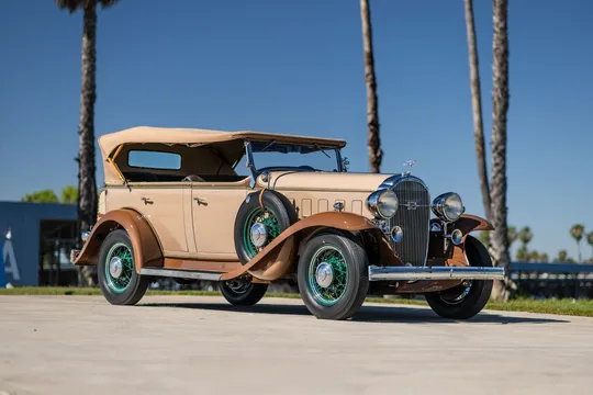 1932 Buick Model 65 Sport Phaeton