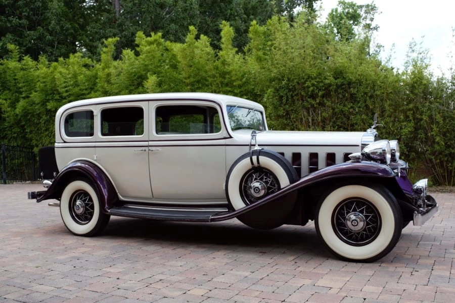 1932 Cadillac V-12 - Image 12 of 12