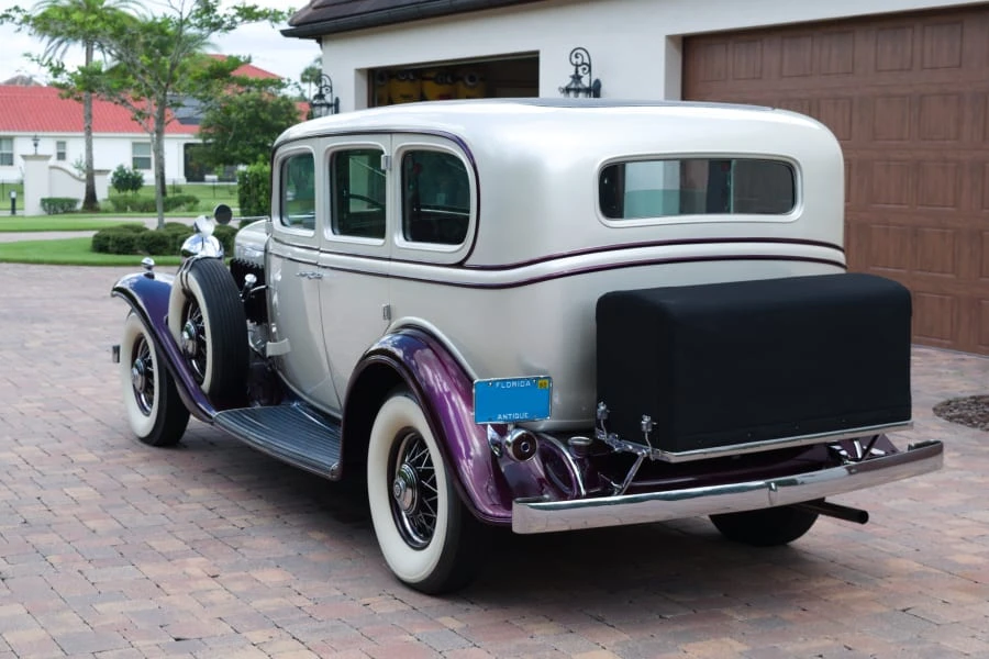 1932 Cadillac V-12 - Image 3 of 12