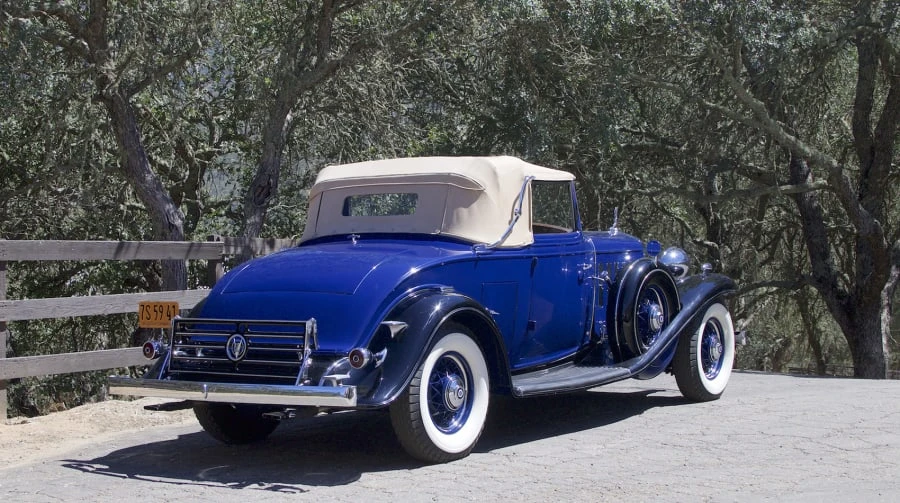 1932 Cadillac V-12 - Image 3 of 12