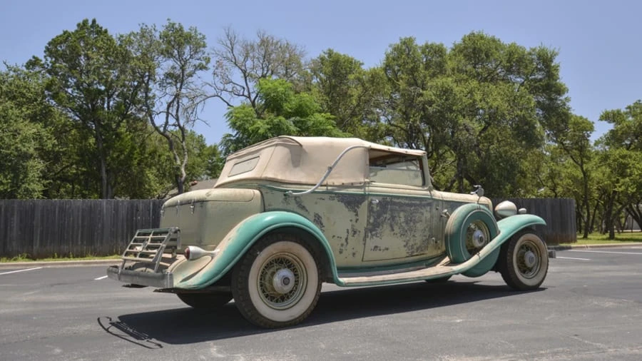 1932 Cadillac V-12 - Image 3 of 12