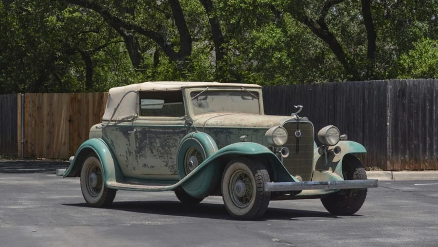 1932 Cadillac V-12 - Image 12 of 12