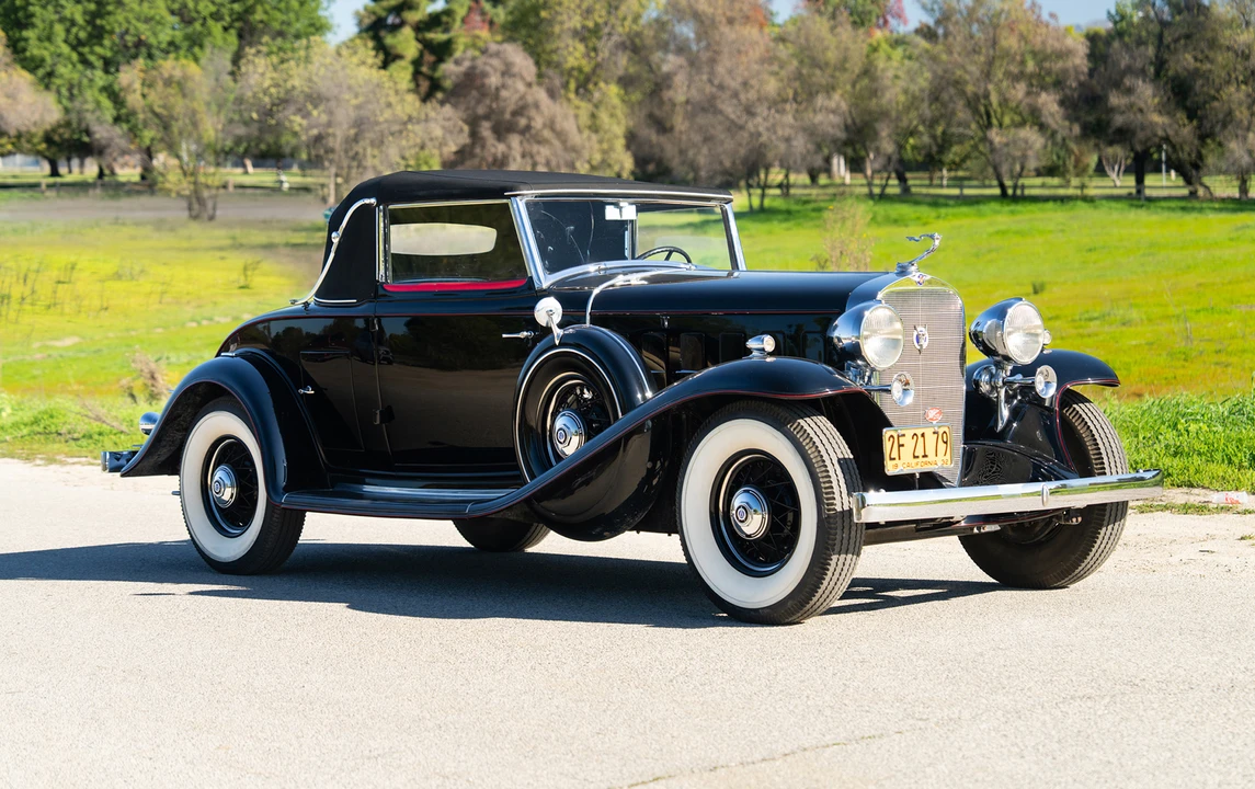 1932 Cadillac V-12 - Image 5 of 14