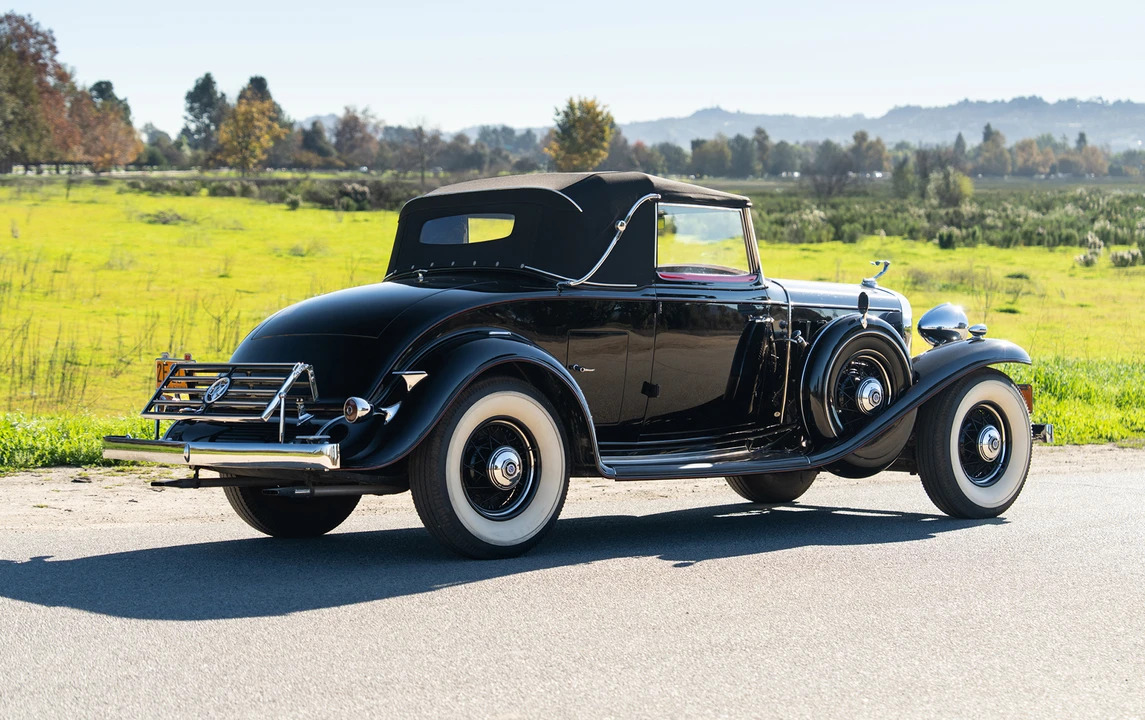 1932 Cadillac V-12 - Image 4 of 14