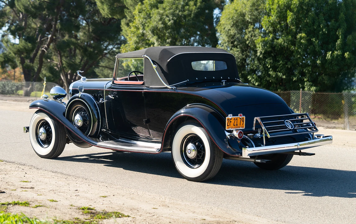1932 Cadillac V-12 - Image 3 of 14