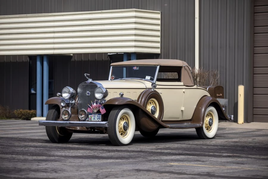 1932 Cadillac V-12 - Image 22 of 31