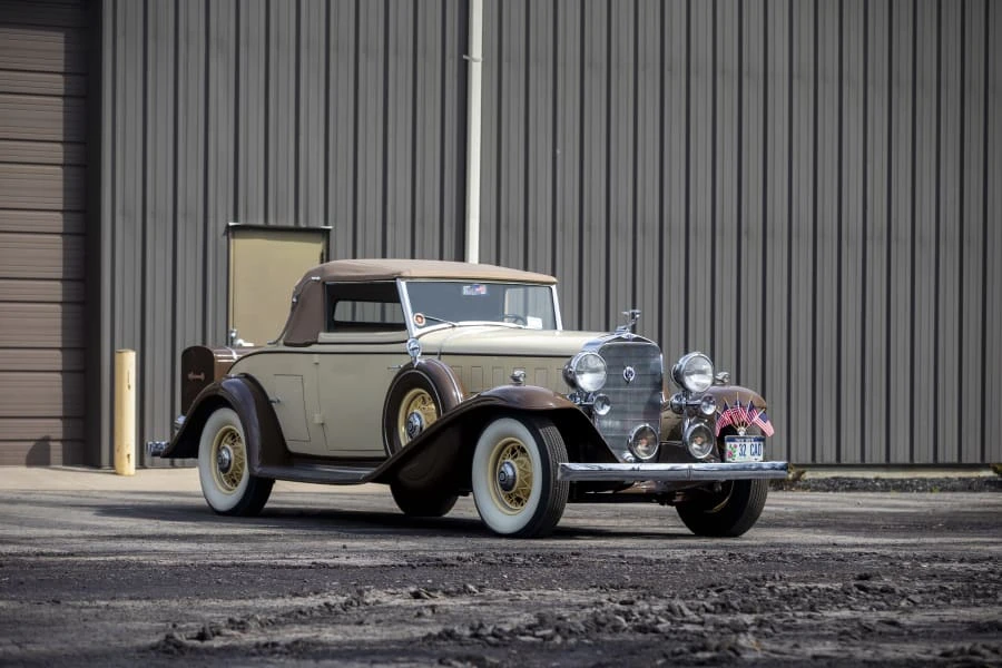 1932 Cadillac V-12 - Image 18 of 31