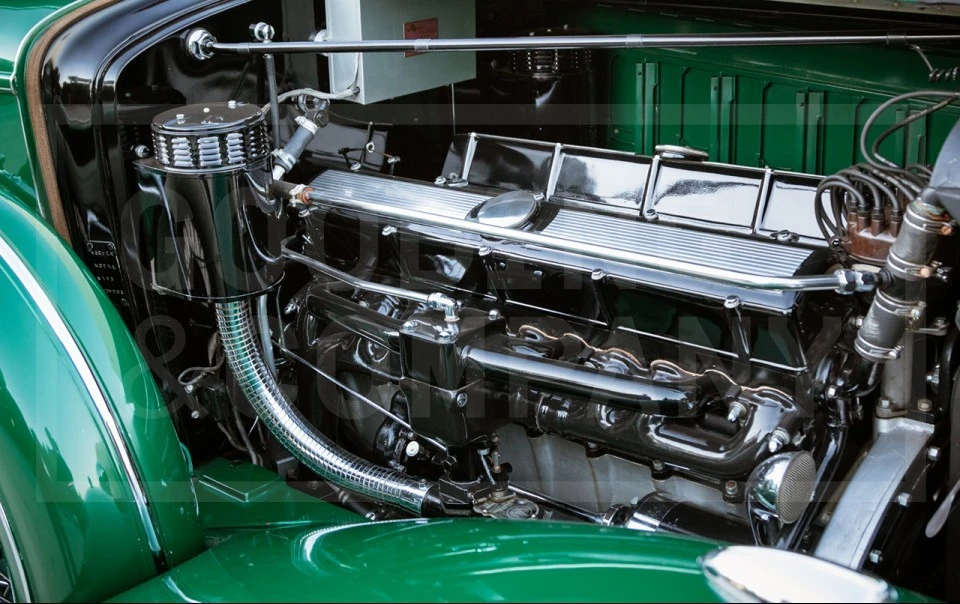 1932 Cadillac V-12 - Image 11 of 11