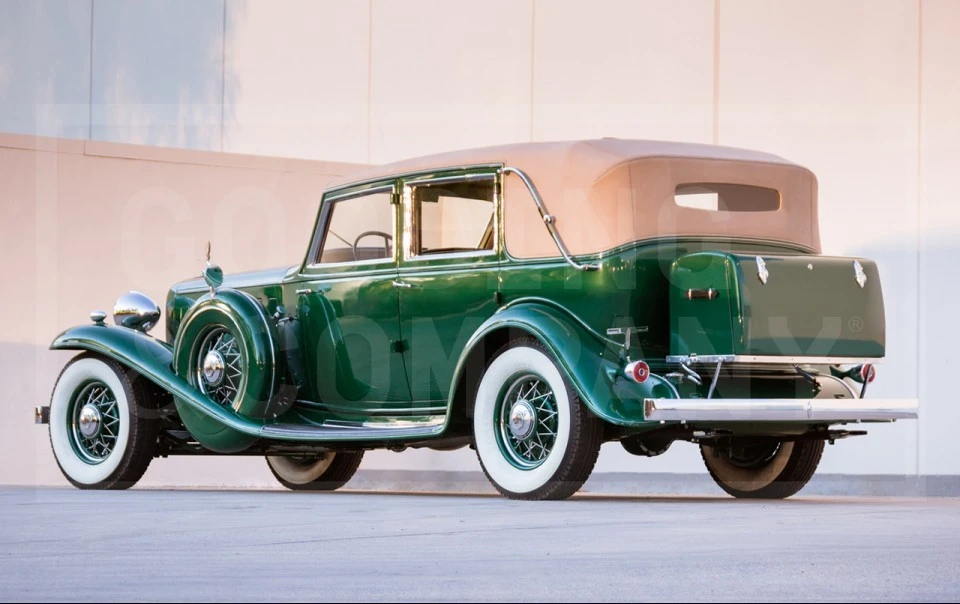 1932 Cadillac V-12 - Image 2 of 11