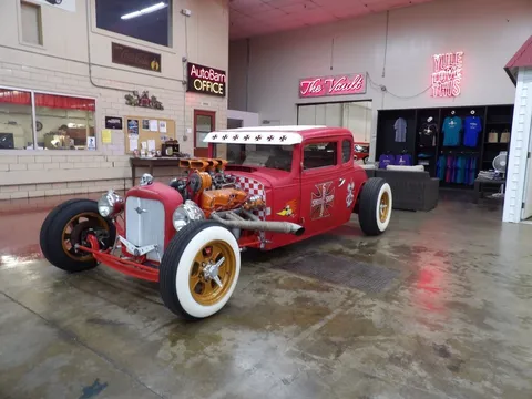 1932 Chevrolet Coupe Hot Rod