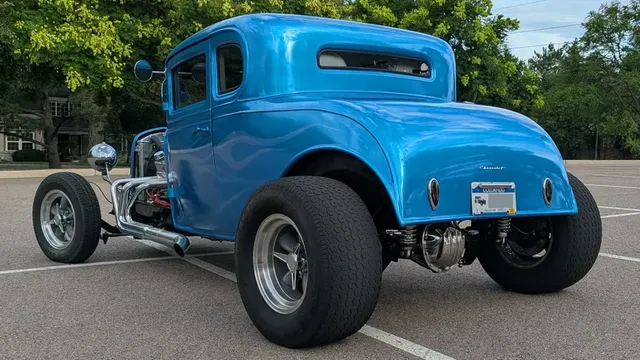 1932 Chevrolet Five-Window Hot Rod