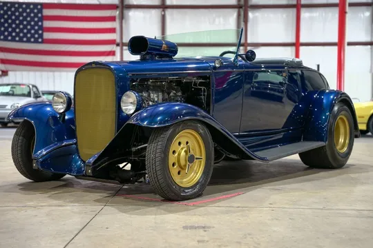 1932 Chevrolet Roadster Notre Dame Edition