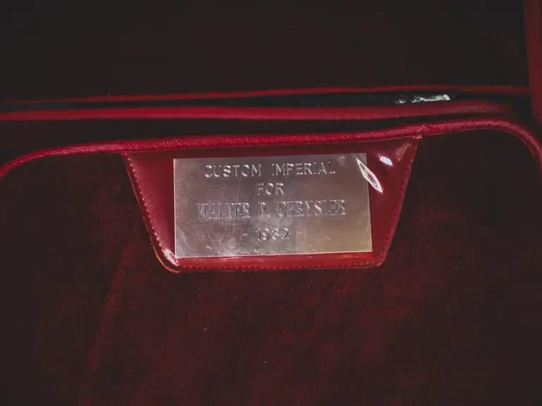 1932 Chrysler Imperial Pre-War - Image 30 of 31