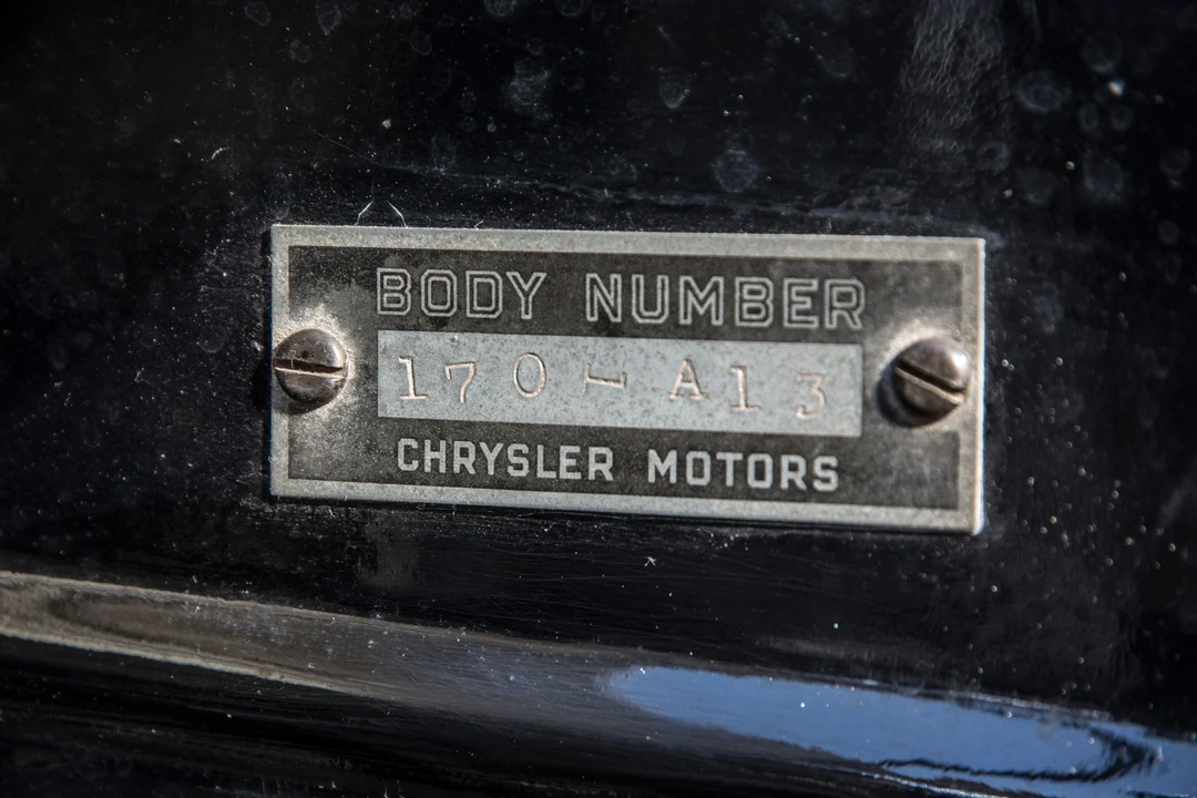 1932 Chrysler Imperial Pre-War - Image 11 of 31