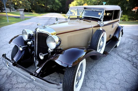 1932 Chrysler Imperial Rare 4 Door Convertible