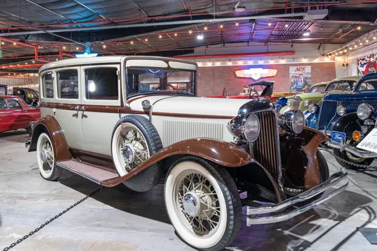 1932 Chrysler Series CM Six Sedan