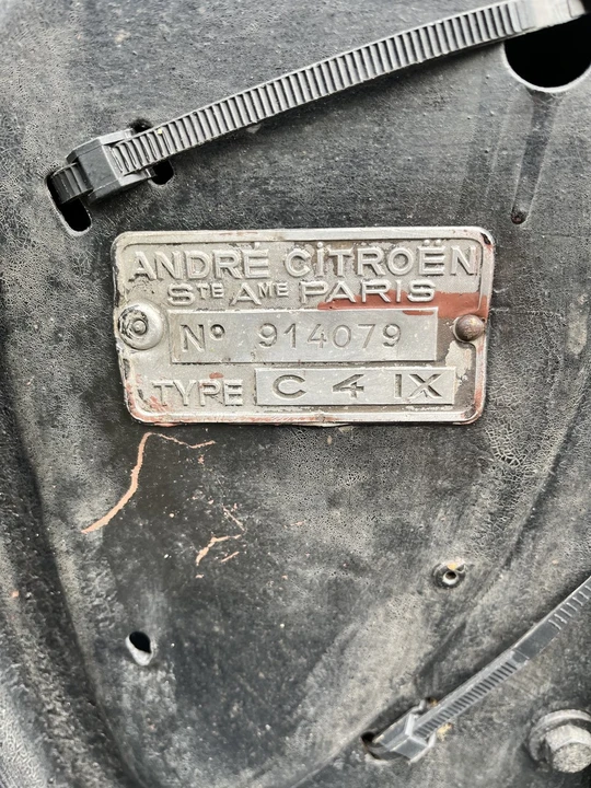 1932 Citroen Traction Avant - Image 20 of 30