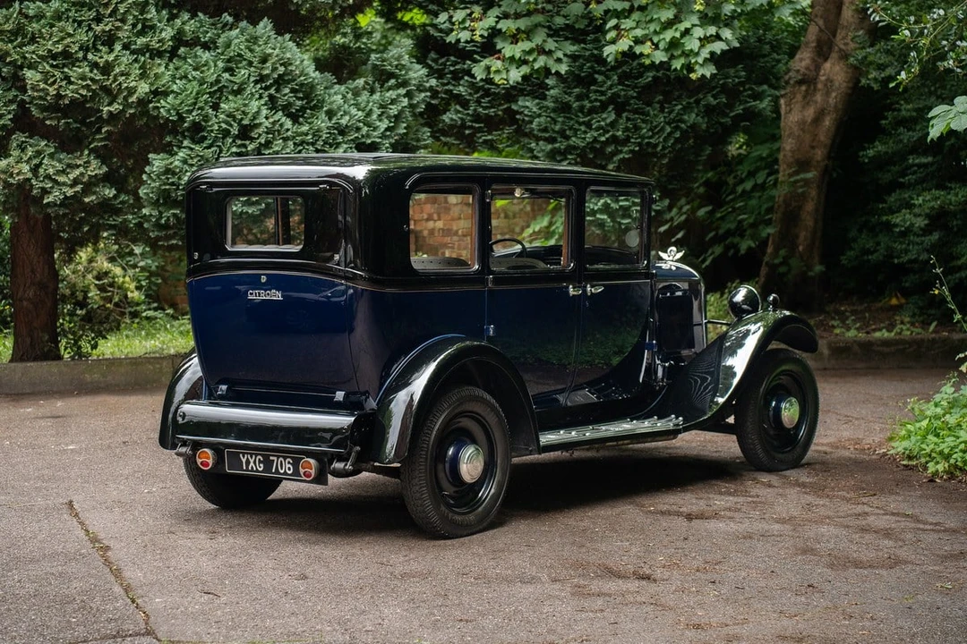 1932 Citroen - Image 10 of 30