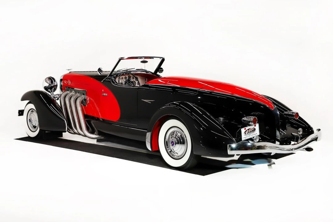 1932 Duesenberg Model J - Image 6 of 12