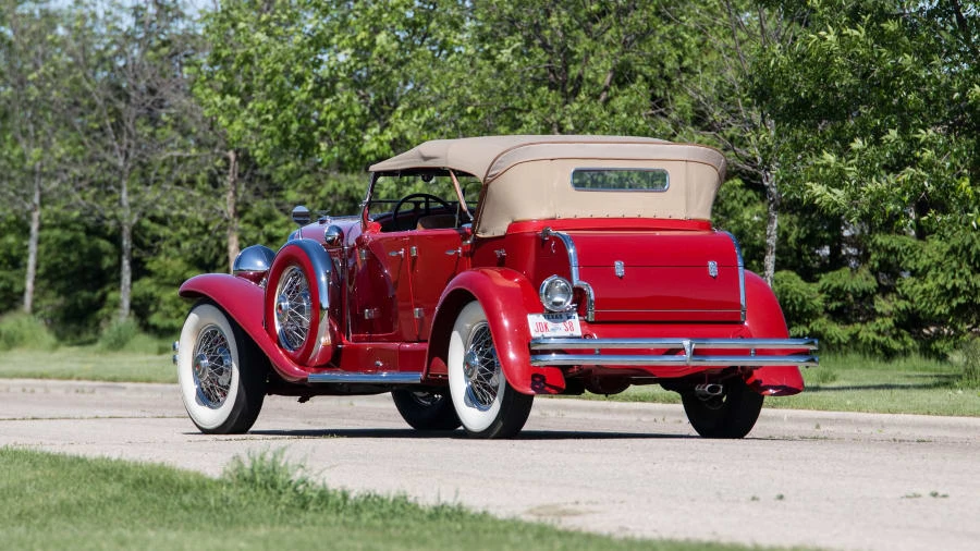 1932 Duesenberg Model J - Image 3 of 12