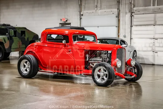 1932 Ford 3 Window Coupe